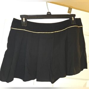 Forever21 Black Skort Sz Medium